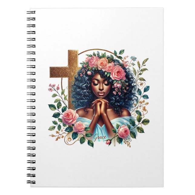 Caderno Espiral Notebook Espiral Faith (Frente)