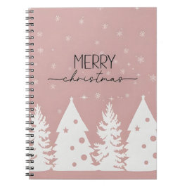 Caderno Espiral Notebook espiral feliz de Natal