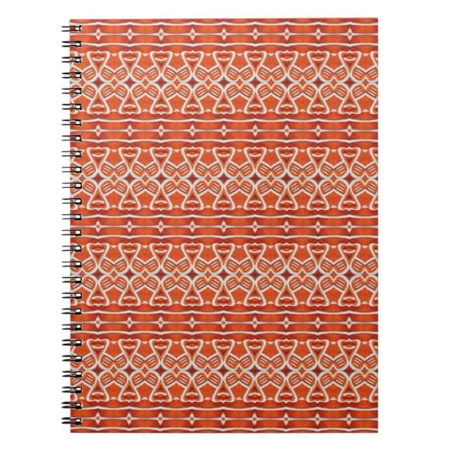 Caderno Espiral Notebook espiral GINGERBREAD (Frente)