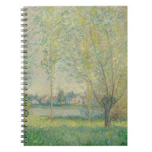 Caderno Espiral Notebook Espiral Impressionista Village