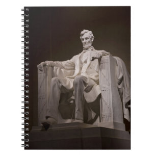 Caderno Espiral Notebook Espiral Lincoln Memorial