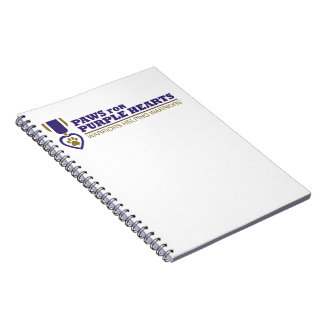 Caderno Espiral Notebook espiral - Logotipo branco w colorido