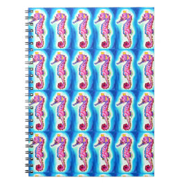 Caderno Espiral Notebook espiral marinho