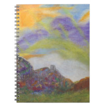 Notebook espiral "Meu Planeta"