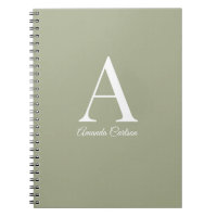 Notebook espiral minimalista