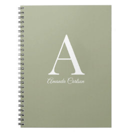 Caderno Espiral Notebook espiral minimalista
