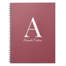 Caderno Espiral Notebook espiral minimalista