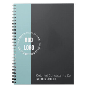 Caderno Espiral Notebook espiral minimalista personalizado