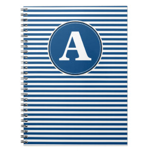 Caderno Espiral Notebook espiral, Modelo de monograma personalizad