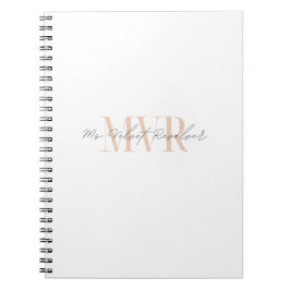 Caderno Espiral Notebook espiral MVR