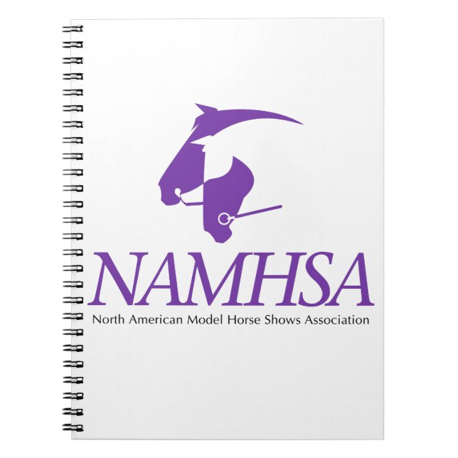 Caderno Espiral Notebook espiral NAMHSA (Frente)