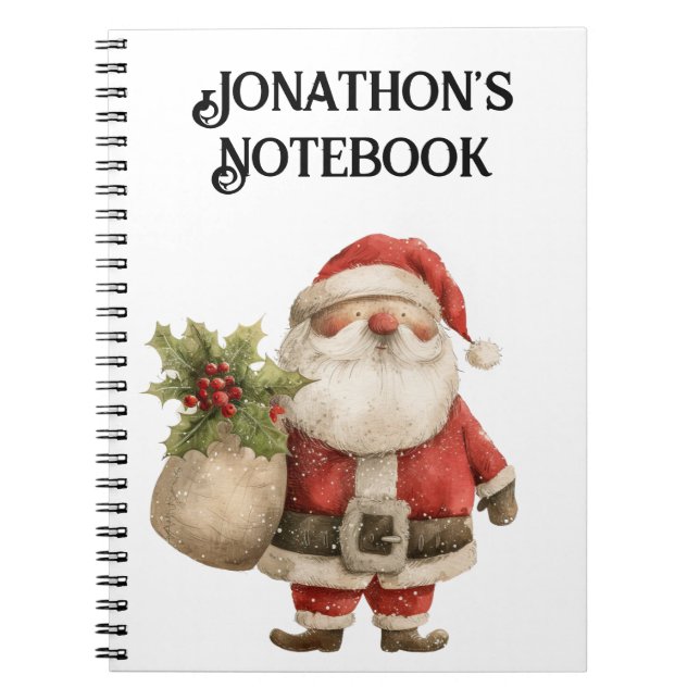 Caderno Espiral Notebook espiral - notebook personalizado infantil (Frente)