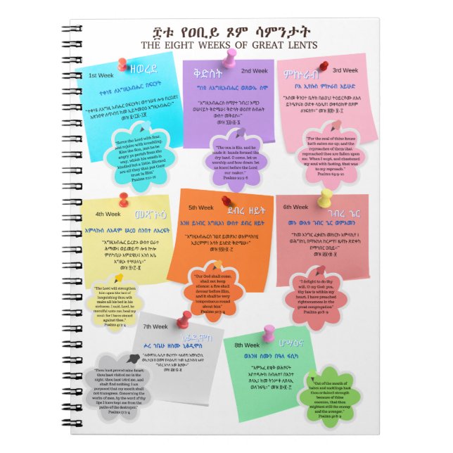 Caderno Espiral Notebook espiral - Oito semanas de Excelente Le (Frente)