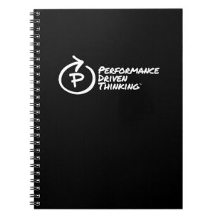 Caderno Espiral Notebook espiral orientado pelo desempenho