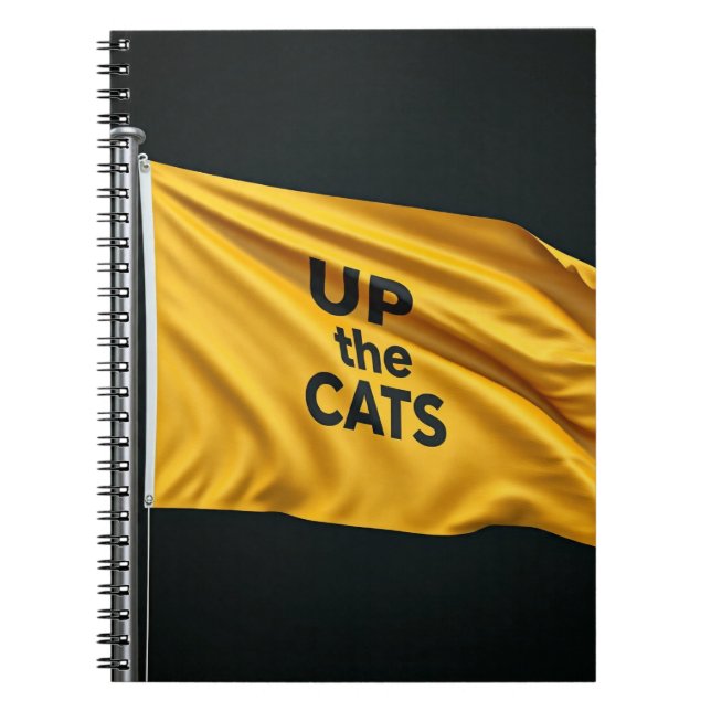 Caderno Espiral Notebook Espiral para Cats (Frente)