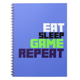 Caderno Espiral Notebook espiral para jogadores Legal