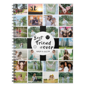 Caderno Espiral Notebook Espiral Para Melhores Amigos - Personaliz