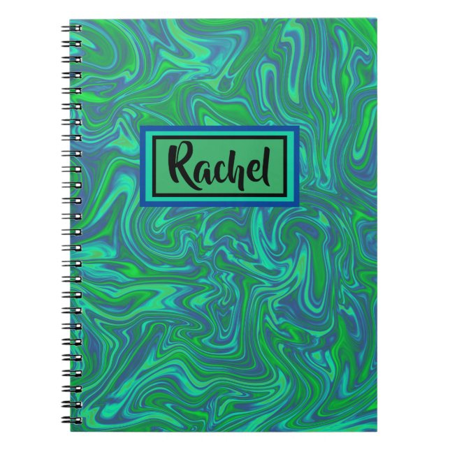 Caderno Espiral Notebook espiral personalizado (Frente)