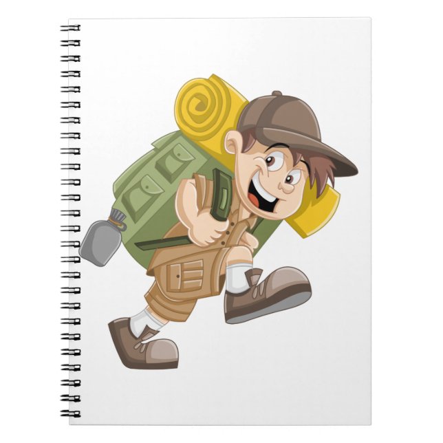 Caderno Espiral Notebook espiral personalizado com fotos (Frente)