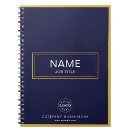 Caderno Espiral Notebook espiral personalizado com nome e logotipo