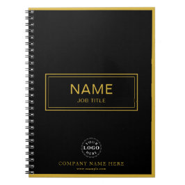 Caderno Espiral Notebook espiral personalizado com nome e logotipo