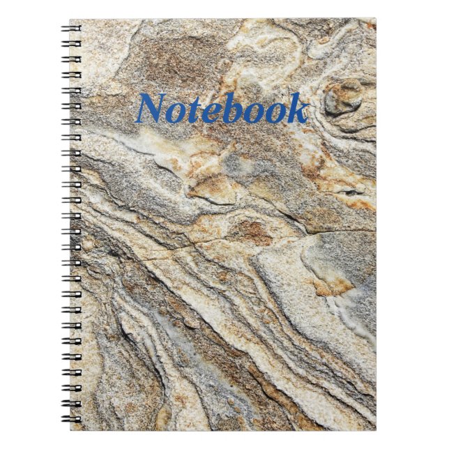 Caderno Espiral Notebook espiral personalizado com preto e branco (Frente)