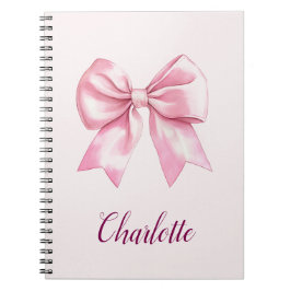 Caderno Espiral Notebook espiral personalizado de Arco rosa elegan