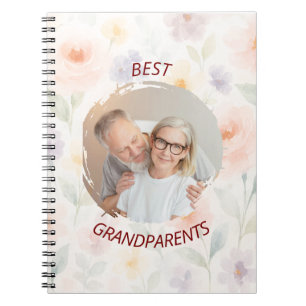 Caderno Espiral Notebook espiral personalizado Melhores Avós