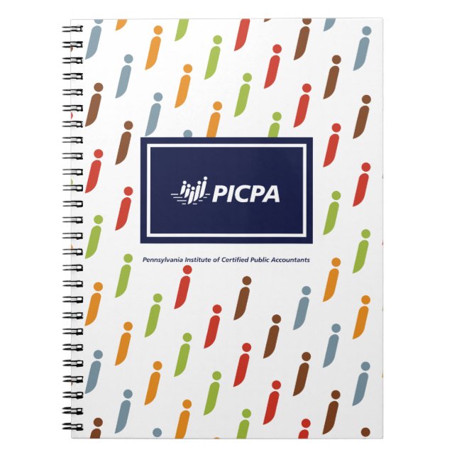Caderno Espiral Notebook espiral PICPA (Frente)