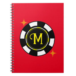 Caderno Espiral Notebook espiral - Poker Personalizado (adicionar 