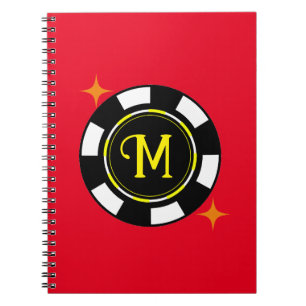 Caderno Espiral Notebook espiral - Poker Personalizado (adicionar 