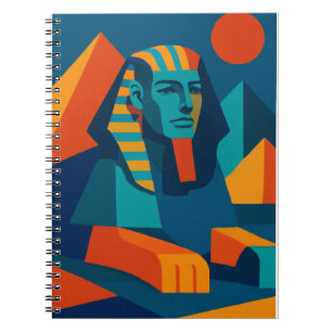 Caderno Espiral Notebook espiral Pop Art Sphinx