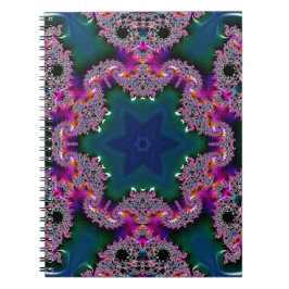 Caderno Espiral Notebook espiral por radiação frontal