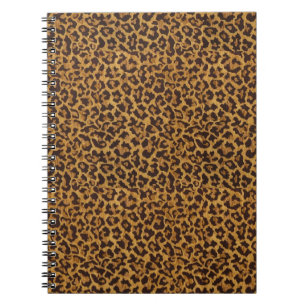 Caderno Espiral Notebook espiral RAB Rockabilly Leopard