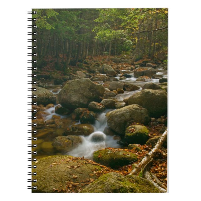 Caderno Espiral Notebook Espiral Stream em Cascata (Frente)