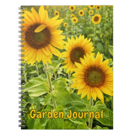 Caderno Espiral Notebook espiral "Tioga Sunflower"