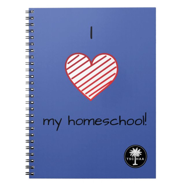 Caderno Espiral Notebook espiral TSCHAA (Frente)