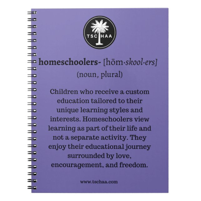 Caderno Espiral Notebook espiral TSCHAA (Frente)