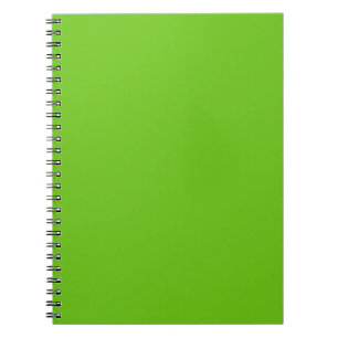 Caderno Espiral Notebook espiral verde alienígena