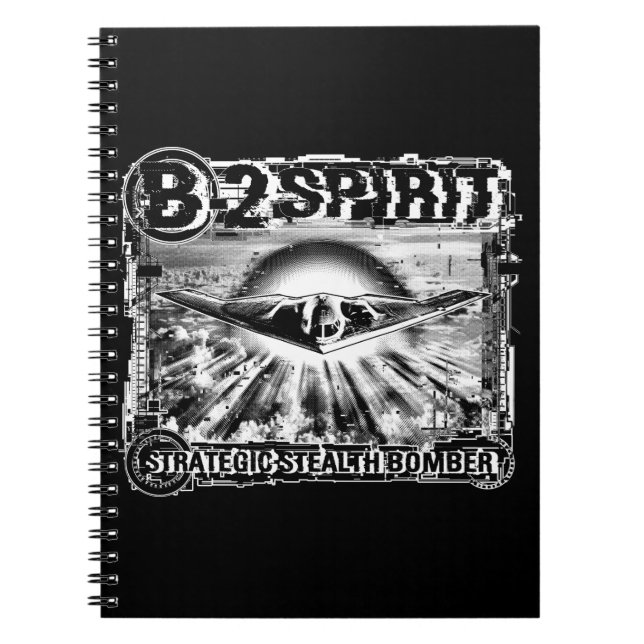 Caderno Espiral Notebook espiritual B-2 Foto espiral (Frente)