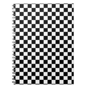 Caderno Espiral Notebook Estilo de Cartão de Verificação