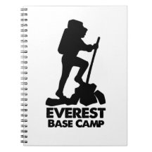 Notebook Everest Base Camp