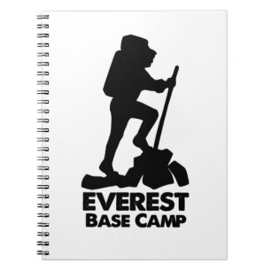 Caderno Espiral Notebook Everest Base Camp