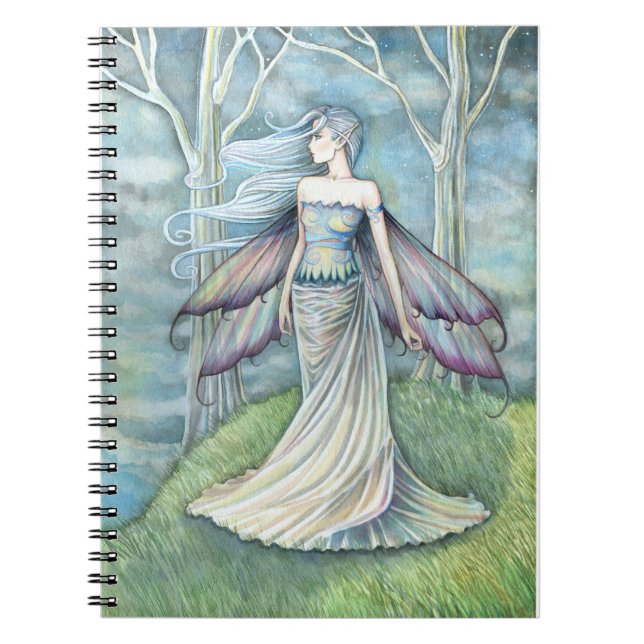Caderno Espiral Notebook Fada Eternidade (Frente)