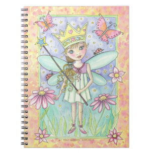 Caderno Espiral Notebook Fairy Princess