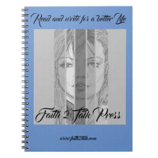 Caderno Espiral Notebook Faith 2 Talk Press