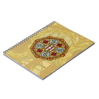 Caderno Espiral Notebook Fall Nouveau