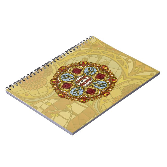 Caderno Espiral Notebook Fall Nouveau (Left Side)