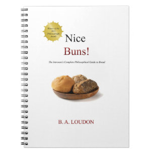 Caderno Espiral Notebook falso com gancho de presente