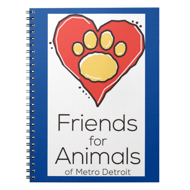 Caderno Espiral Notebook FAMD (Frente)